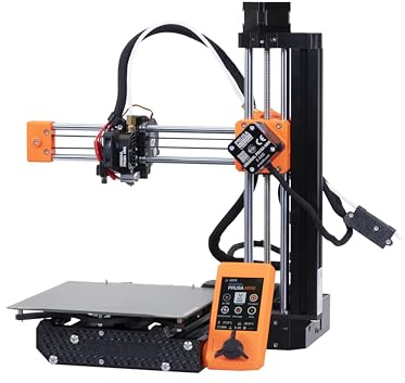 Original Prusa MINI+ Bausatz | 3D-Drucker mit 18×18×18 cm Druckraum | glattem PEI-Druckblech und Filamentprobe – einfach und mit Spaß zusammenzubauen