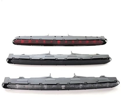 BTDLE Dritte Bremsleuchte für W211 2003-2006,High Mount Stop Hinten Auto Auxiliärbremslicht Hochmontiertes Bremslicht,A/Black