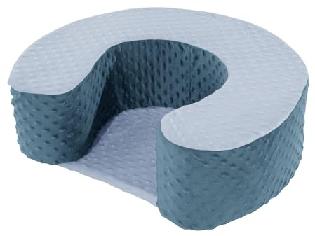 MABOZOO Children Activity Seat Cushion, Soft Foam Floor Seat for Play, Reading and Sensory Development, Plush Cushioned Play Seat for Kids