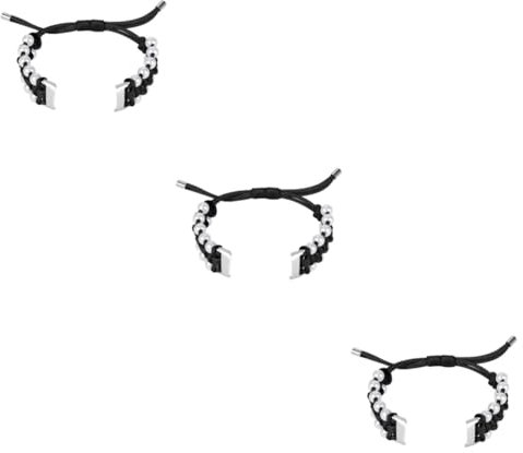 Artibetter 3stücke Pearl Armband Für Luxe Verstellbares Stylisches Uhrenarmband Modisches Design Geeignet Für Damen Und Herren Für Täglichen Gebrauch Und Besondere Anlässe