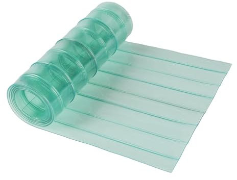 Solapa de repuesto para puerta de perro – tira transparente para puerta de casa para gatos, inserto de puerta para perro fácil de instalar | Solapa de nicho personalizable, panel de repuesto