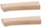ABOOFAN 2 Pezzi Manico In Faggio Coltello Da Cucina Manico In Legno Manici Per Coltelli Da Cucina Manico Per Coltelli Manico Di Ricambio Per Coltelli Manico In Legno Per Coltelli Da