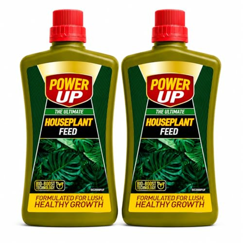 Ultimate Houseplant Feed 200ml Pack of 2 | Concentrated Indoor Plant Food | Nutrient Rich Liquid Feed for Healthy Growth & Vibrant Leaves