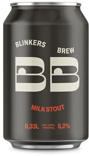 Cerveza Milk Stout. Dulce, cremosa y llena de matices. Cerveza artesanal negra y sedosa, esta Milk Stout combina notas de café tostado, chocolate negro y toque de vainilla. (6, Milk Stout)