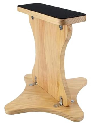 Cheerleading Balance-Trainer, Cheer Flyer, Ständer, Balancing-Übungsbrett für Koordination, Balance, Stabilität, Übungen, 35,5 x 31,5 x 28,3 cm