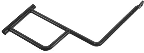 FIXOSHEE Soporte de Espejo Retrovisor Resistente para Carretilla Elevadora Contrapesada, Brazo Ajustable de Montaje en Hierro, Compatible Montacargas Eléctricos, Accesorio Automotor
