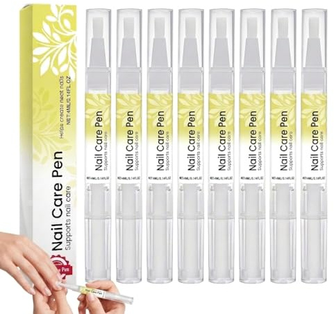 Bálsamo de cuidado de uñas para uñas de manos y pies, esmalte de uñas transparente para fortalecer, cuidado suave y reparación de uñas, tratamiento de aceite de uñas para uñas dañadas, fortalecedor de