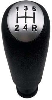 STQNXR Pomo de Palanca de Cambio para Alfa para Romeo 147 156 2000-2010 735269771 Perilla De Palanca Cambios Coche 5 Velocidades Accesorios Manija