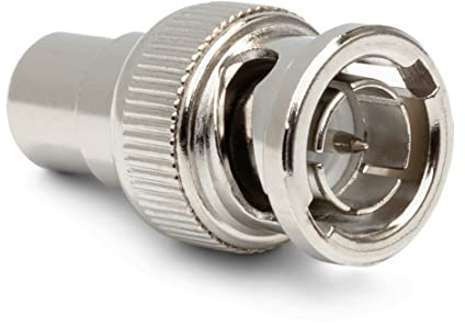 Hosa NBR-253 Adaptateur Vidéo RCA vers BNC