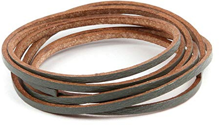 eCobbler 120Cm Quality Leather Boot Or Shoe Laces - Brown