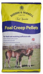 Dodson & Horrell Foal Creep pellets 20Kg