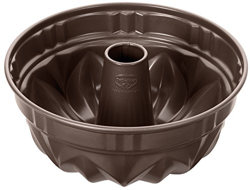 Dr. Oetker Molde de 25 cm de diámetro con Revestimiento Antiadherente Reforzado con cerámica, Resistente al Calor hasta 230 °C, 2850 ml, para Ideas clásicas y Creativas