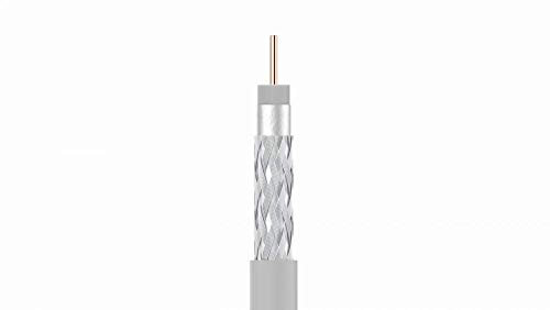 TELEVES 210601 - Cavo Classe A 5mm Rame Bianco150m / box