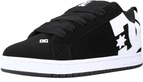 DC Shoes Court Graffik - Zapatillas de cuero para Hombre
