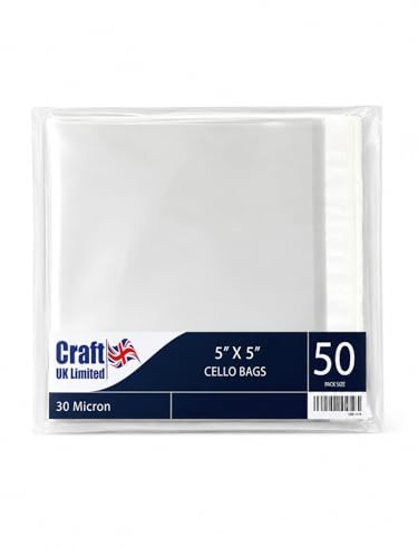 Craft UK 338-50 5x5 cello väskor