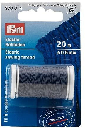 Prym 970014 Elastic-Nähfaden 0,5 mm Marine