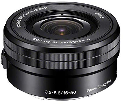 Sony SELP1650 16-50mm Power Zoom Lens