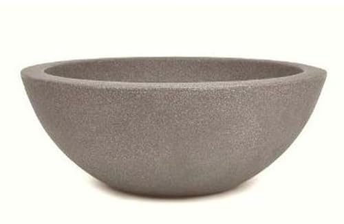 Sesua Pflanzschale rund Taupe