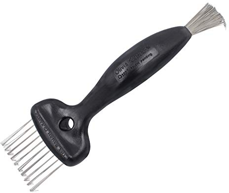 Olivia Garden - Brush Cleaner - Black