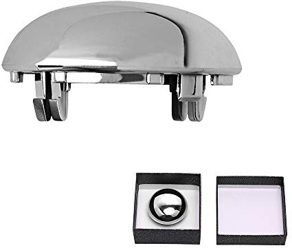 BASIKER F150 Shifter Knob Chrome Cap for 2004 2005 2006 Ford F-150 Patent Pending with Strong Clips Triple Chrome Plated Easy Installation Better Quality