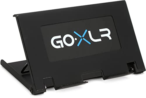 TC Helicon GoXLR Revolutionäre Online-Broadcaster-Plattform mit 4-Kanal-Mixer, motorisierten Fadern, Soundboard und Gesangseffekten