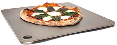 THERMICHEF by Conductive Cooking Square Pizza Steel (3/8 Deluxe Version, 14x14 Square)