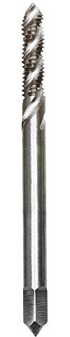 Taraud hélicoïdal HSS HRC65 métrique M2,5 M3 M4 M5 M6 M8 M10 M12 pour métal foret à bois