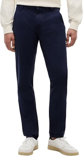 Tommy Jeans Chino Homme TJM Scanton Chino Pant Slim, Bleu (Twilight Navy), 31W / 32L