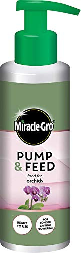 Miracle-Gro 3 x Pump & Feed' All Purpose Orchid Plant Food, 200 ml, Clear