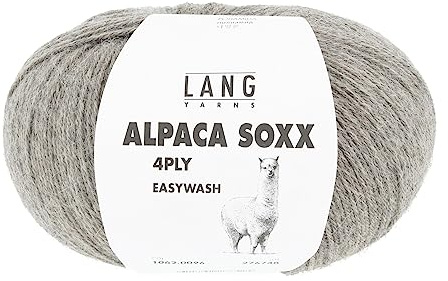Lang Yarns ALPACA SOXX 4-Fach / 4-PLY 100g/390 m Fb. 96