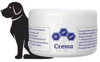 Ozo-Vet | Crema Cane 50ml – Riattivazione Cutanea Cane, Dermatite Cane, Lenitivo per Piaghe e Pododermatiti
