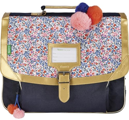 Cartable 38 cm Tann's Les Fantaisies Antonia Bleu