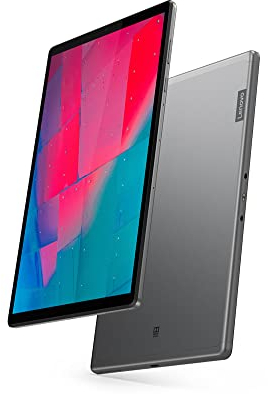 Lenovo Tab M10 (2nd Gen) 10 Inch HD Android Tablet (Octacore 2.3GHz, 2GB RAM, 32GB Storage, Android 10) - Iron Grey