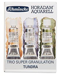Schmincke HORADAM AQUARELL Super Gran Trio Tundra, 5 ml, 74 618 09