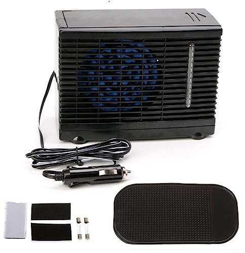 12V Mini-Klimaanlagenkühler, Klimaanlage, tragbarer Heim- und Autokühler, Verdampfer-Wasserkühler, Autoventilator, Kühlventilator, Wasser-Eis-Klimaanlage für Zuhause, Auto, Camping