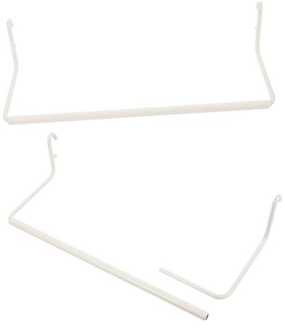 Toallero De Acero Inoxidable para Tablero Perforado Juego De 2 Piezas Soporte Extensible para Toallas De Papel Bordes Redondeados Seguros para Cocina