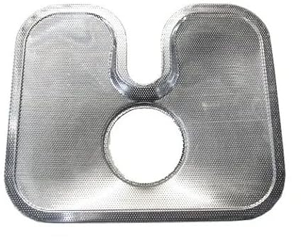 FIGEVIDA Piastra Filtro Alluminio Inox Lavastoviglie per Candy 91800738