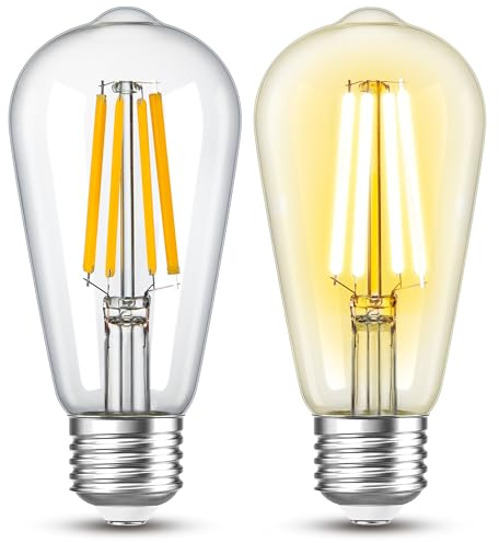 Century Light Dimmbar E27 Led Glühbirne, 12W Warmweiss 2700K Ersatz für 100W 120W Glühlampe, Kein Flackern Energiesparlampe, 2000 Lumens LED Lampe (2er Pack)