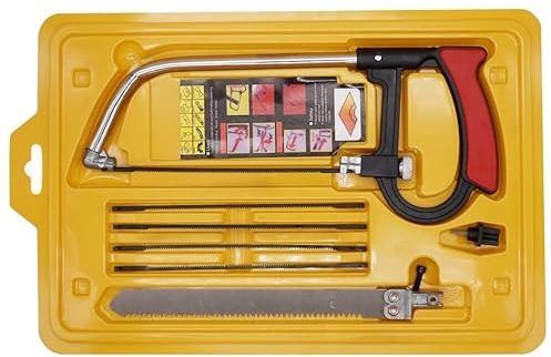 NestNook 7 in 1 set mini sega multifunzionale, sega a mano, mini sega a mano utensili hardware