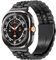 SUNDAREE Strap Compatible with Samsung Galaxy Watch Ultra 2025/2024 47MM,No Gap Seven Beads Shining Men Women Stainless Steel Metal Bracelet Smartwatch Band for Galaxy Watch Ultra SM-L705,Black