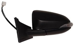 Rétroviseur électrique gauche à peindre chauffant compatible avec Toyota Yaris 3 phase 1 2011-2014