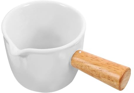 TOPBATHY Eleganter Mini- für Dip-sauce Sirupkrug Aus Keramik Kleiner Behälter