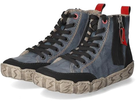 Rieker L0370, Botas con Cordones Mujer