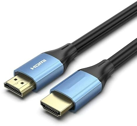 Watio Wave Cable hdmi - cable HDMI V2.1, 4K, macho a macho, longitud de 5 m, material: PVC, ideal para transmisión de alta definición.*
