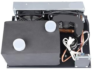 DC-luftkonditionering Mini DC luftkonditionering - 450W kylkraftverk for kompakta utrymmen(Micro DC Aircon DV1930E-AC (48V))