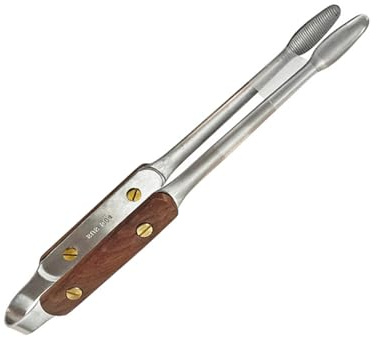 304 Stainless Steel Tongs for Outdoor Barbecue and Family Gatherings Bread Clamp Household Grilling Tool Extra Long Kitchen Tongs
