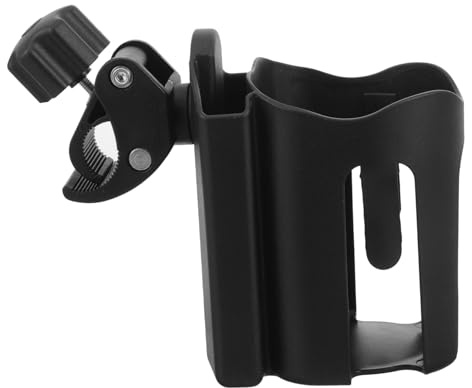 HONMEET Portavasos para Silla de Ruedas y Andador Ruedas Portavasos Compatible Manillar de Bicicleta Portabotellas de Exterior para Coche