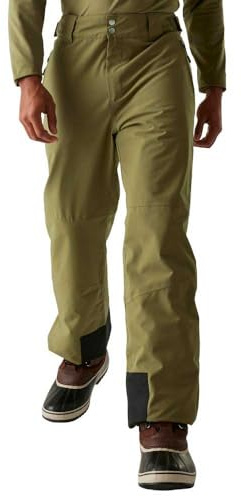 Dare2b Achieve II Mens Ski Pants Regular Martini Olive