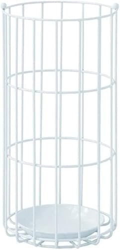 LWJQRSP Large Capacity Metal Umbrella Stand - Retro Decorative Frame, Stylish Umbrella Holder for Home & Office, Durable & Functional Umbrella Support for All Types of Umbrellas