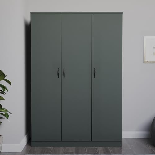 Vida Designs Riano - Armadio a 3 ante (Verde)